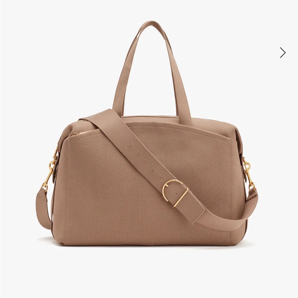 Cuyana Overnight Bag (Recycled Knit)- NWOT